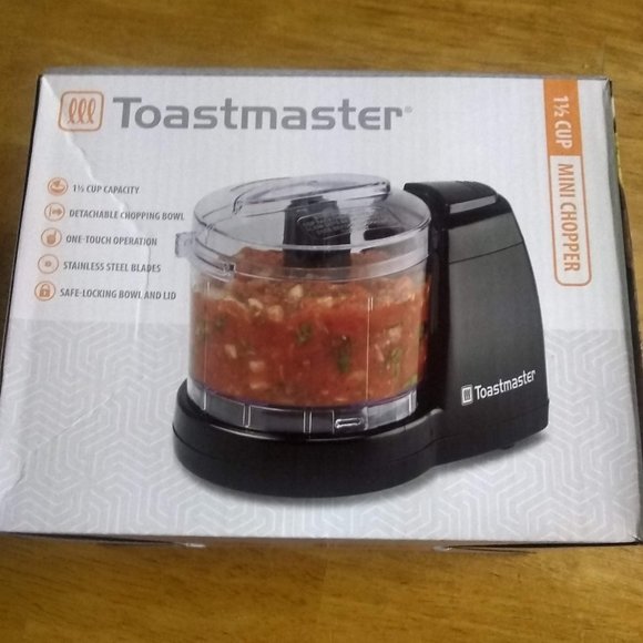 Toastmaster Kitchen Toastmaster Tm6mc 15 Cup Mini Food
